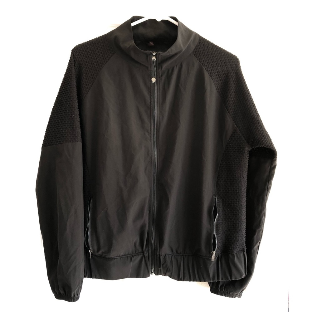 L. Threads 4 Thought. Light jacket.